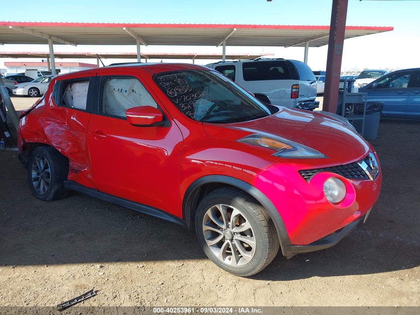 2017 NISSAN JUKE SV - JN8AF5MR2HT703025