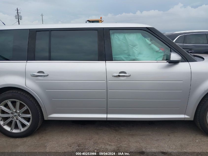 2FMGK5D838JBA0185 2018 Ford Flex