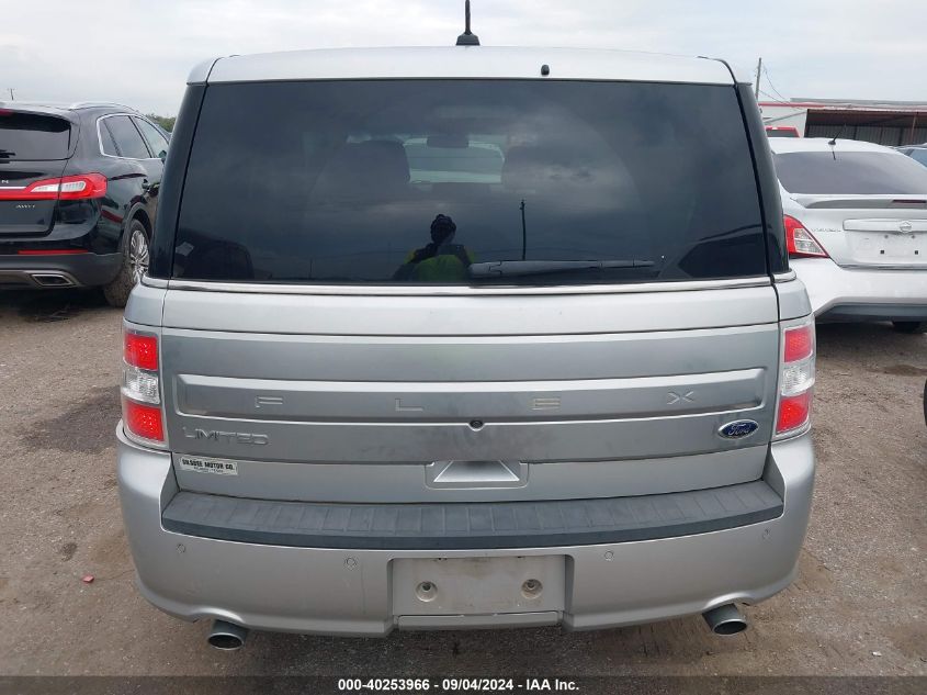 2FMGK5D838JBA0185 2018 Ford Flex