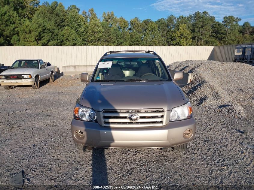 2004 Toyota Highlander V6 VIN: JTEDP21A240013334 Lot: 40253967