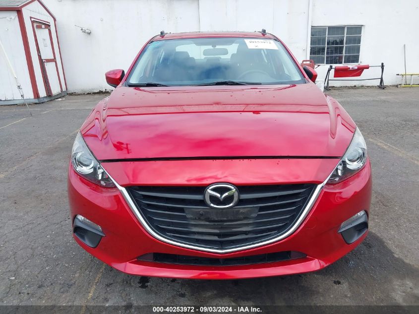 2014 Mazda Mazda3 I Touring VIN: JM1BM1V71E1172371 Lot: 40253972