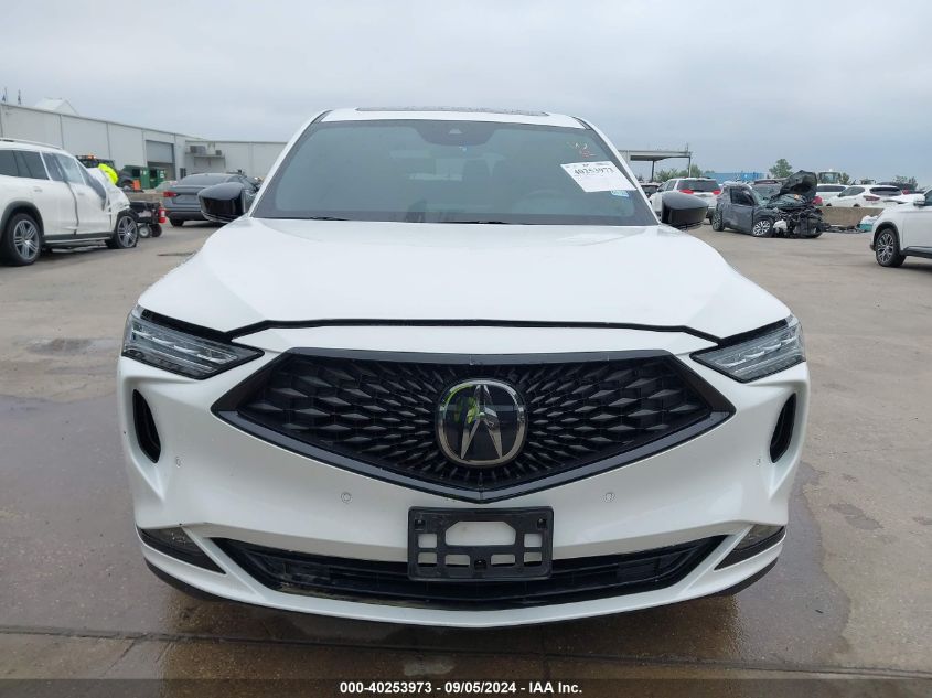 2022 Acura Mdx A-Spec VIN: 5J8YE1H05NL050026 Lot: 40253973