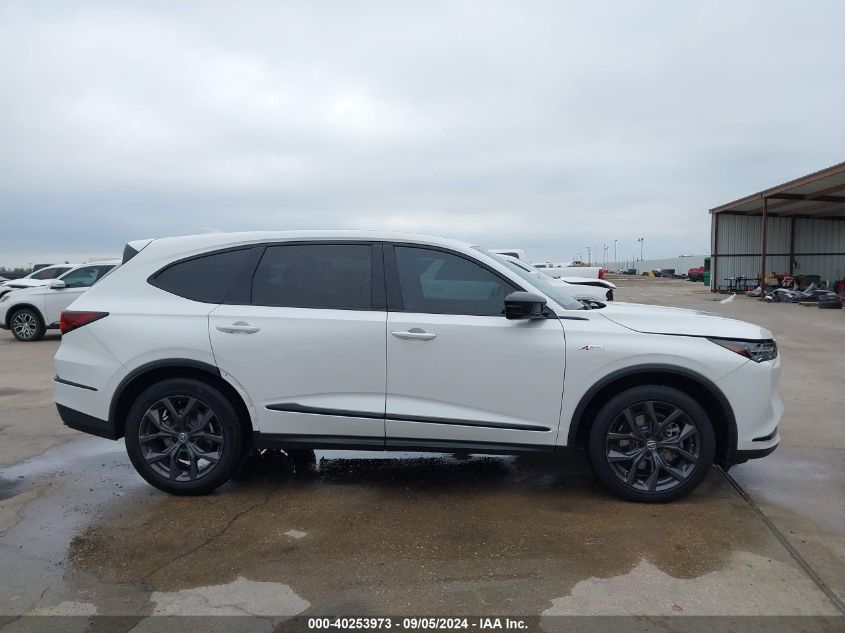 2022 Acura Mdx A-Spec VIN: 5J8YE1H05NL050026 Lot: 40253973