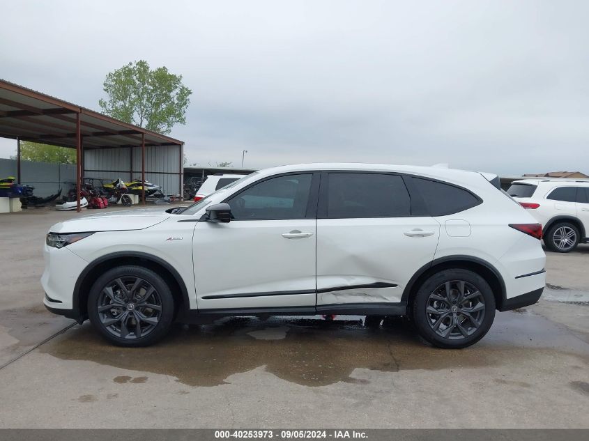 2022 Acura Mdx A-Spec VIN: 5J8YE1H05NL050026 Lot: 40253973