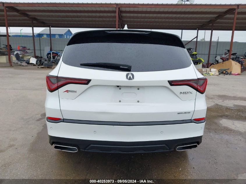 2022 Acura Mdx A-Spec VIN: 5J8YE1H05NL050026 Lot: 40253973