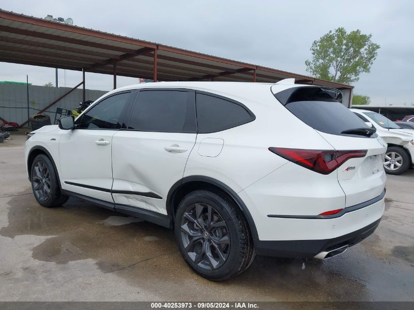 2022 Acura Mdx A-Spec VIN: 5J8YE1H05NL050026 Lot: 40253973