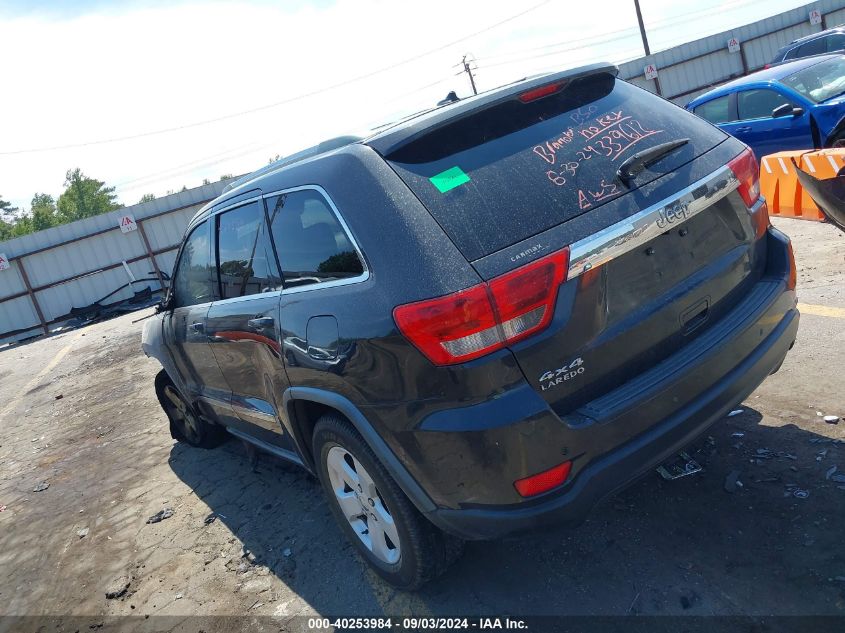 2011 Jeep Grand Cherokee Laredo VIN: 1J4RR4GG6BC680621 Lot: 40253984