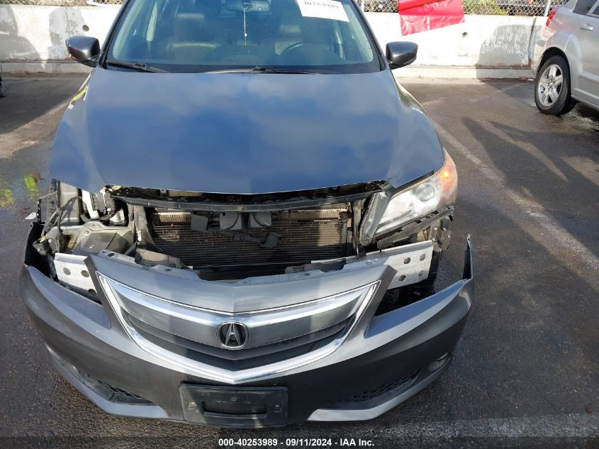 2013 Acura Ilx Tech 2.0L VIN: 19VDE1F76DE002032 Lot: 40253989