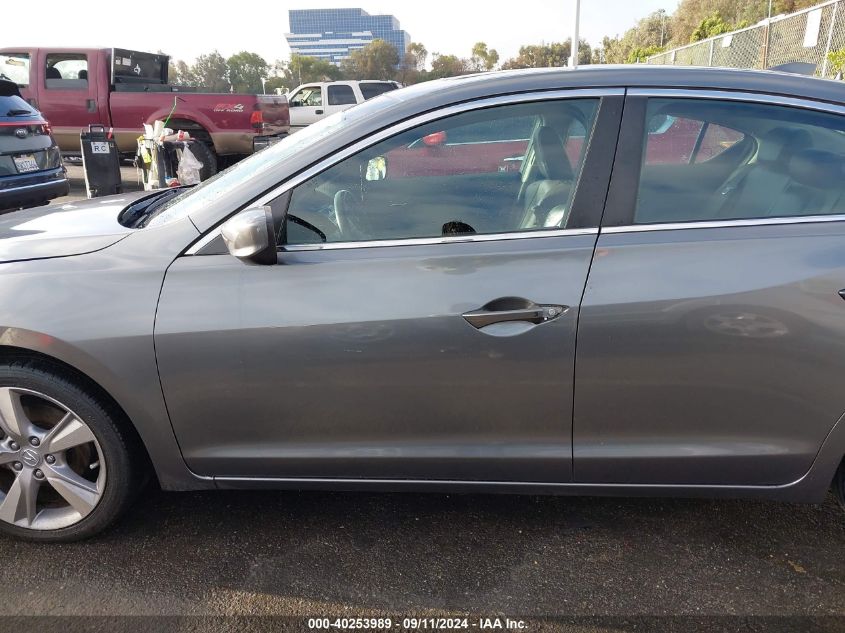 2013 Acura Ilx Tech 2.0L VIN: 19VDE1F76DE002032 Lot: 40253989