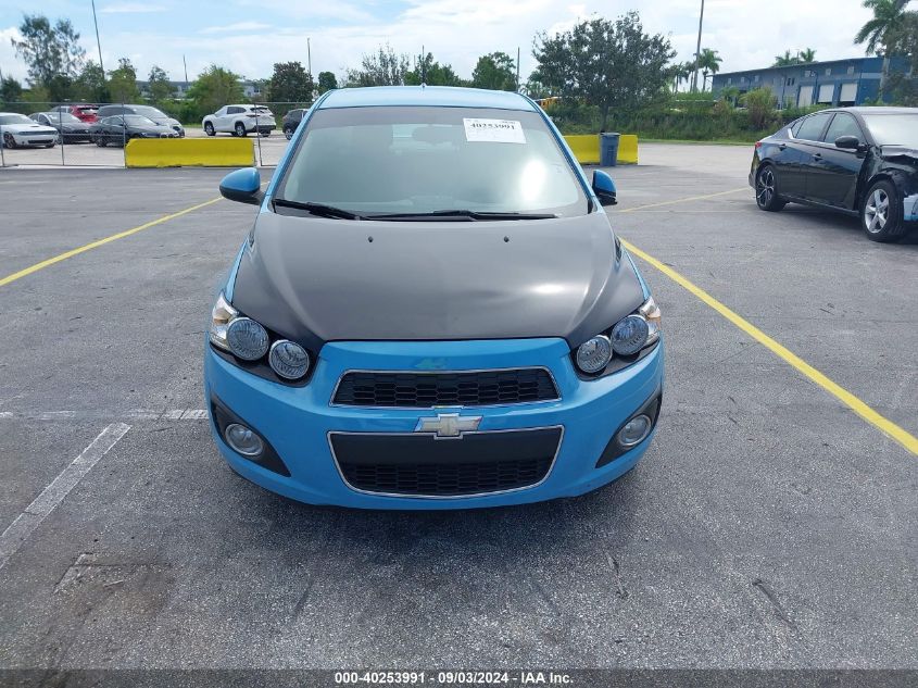 2014 Chevrolet Sonic Lt Auto VIN: 1G1JC5SH9E4151360 Lot: 40253991