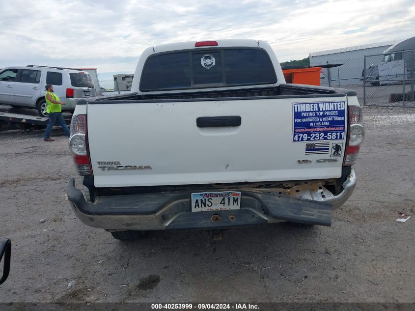 2013 Toyota Tacoma Base V6 VIN: 3TMLU4EN9DM118385 Lot: 40253999