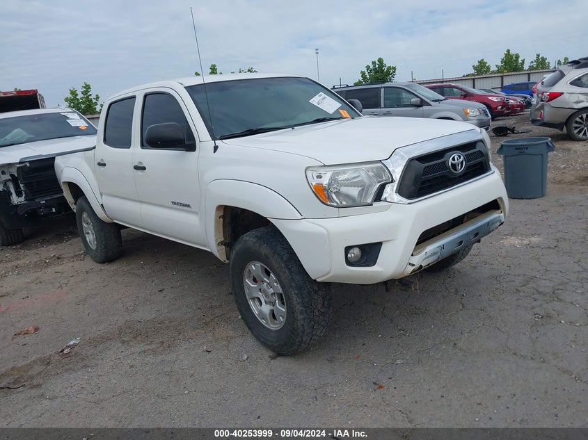 2013 TOYOTA TACOMA BASE V6 - 3TMLU4EN9DM118385