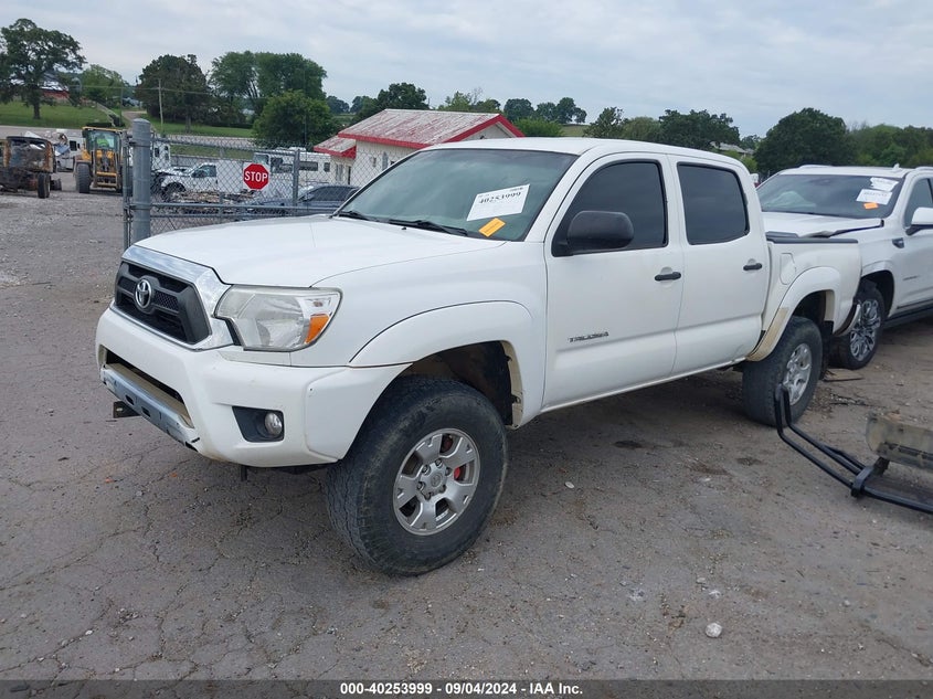 2013 TOYOTA TACOMA BASE V6 - 3TMLU4EN9DM118385