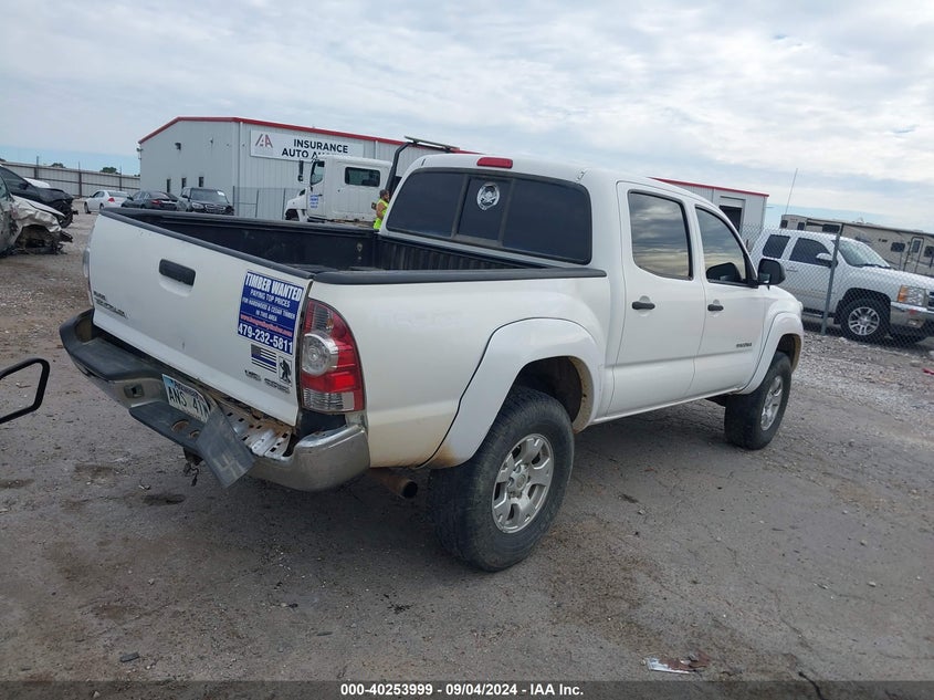 2013 TOYOTA TACOMA BASE V6 - 3TMLU4EN9DM118385