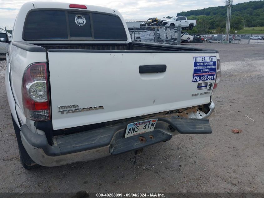 2013 Toyota Tacoma Base V6 VIN: 3TMLU4EN9DM118385 Lot: 40253999