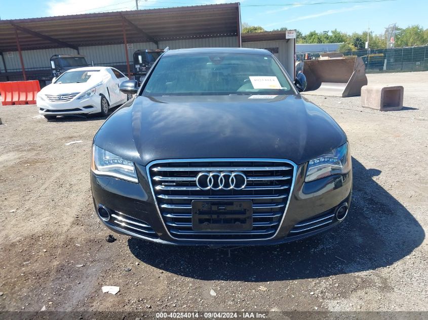 2012 Audi A8 4.2 VIN: WAUAVAFD6CN004967 Lot: 40254014