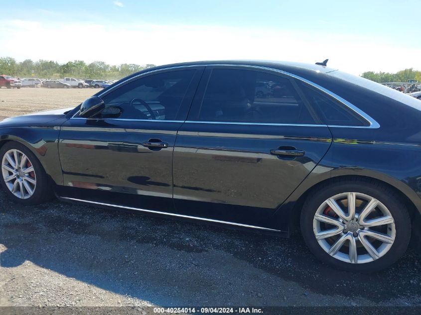 2012 Audi A8 4.2 VIN: WAUAVAFD6CN004967 Lot: 40254014