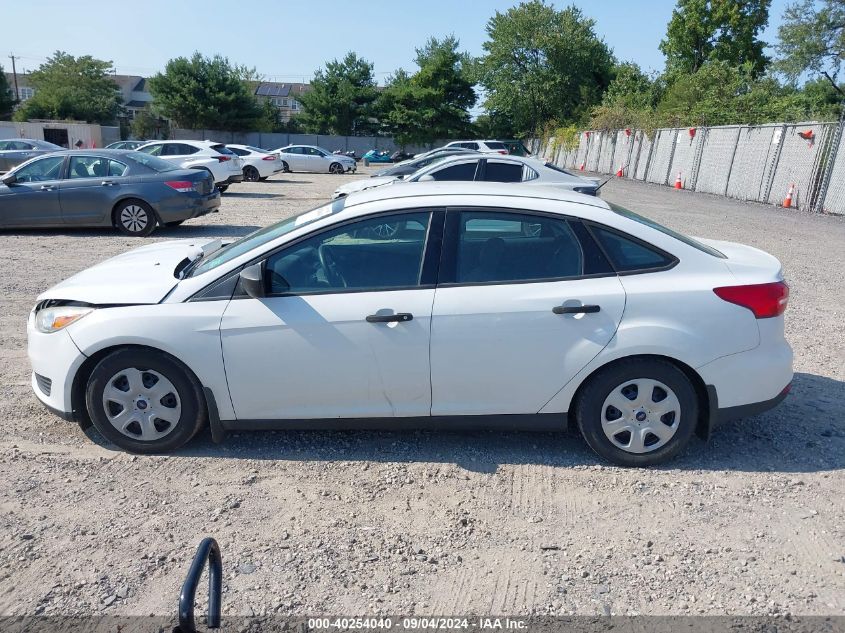 2016 FORD FOCUS S - 1FADP3E25GL262636