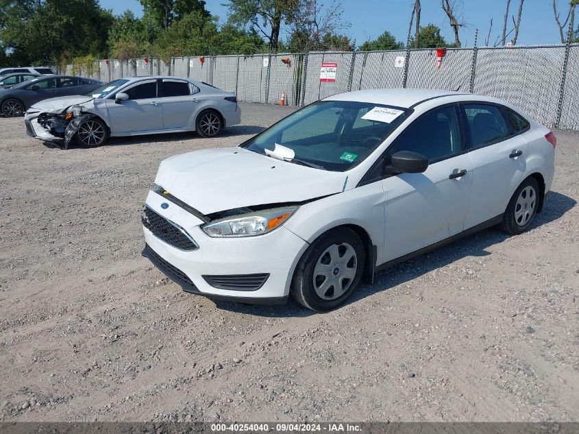 2016 FORD FOCUS S - 1FADP3E25GL262636