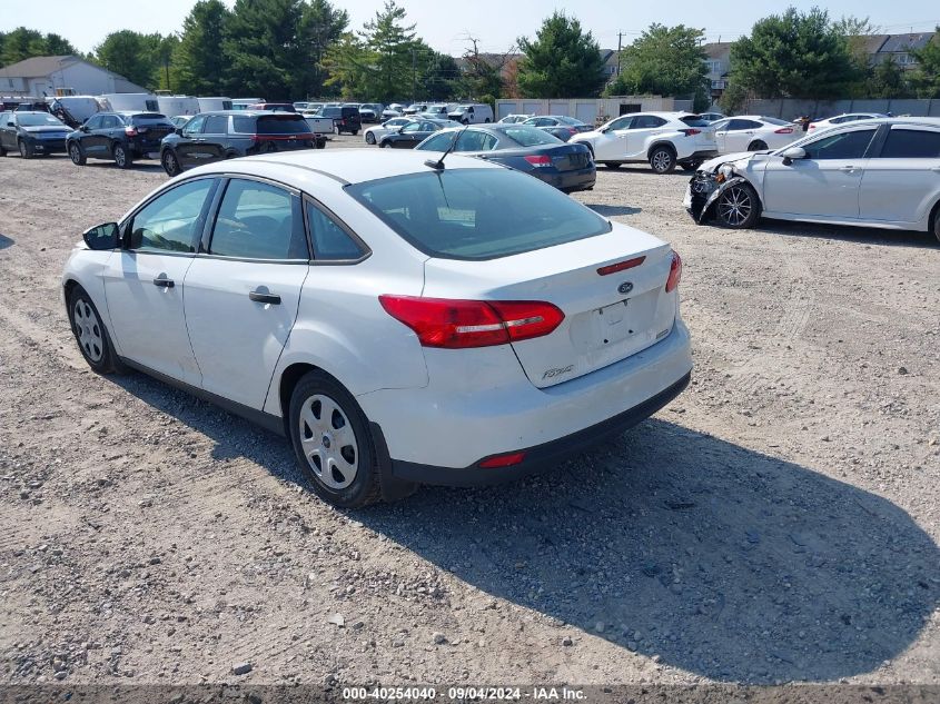 2016 FORD FOCUS S - 1FADP3E25GL262636