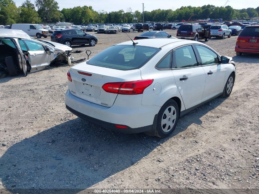 2016 FORD FOCUS S - 1FADP3E25GL262636