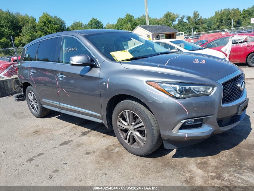 VIN 5N1DL0MM3LC536395 2020 INFINITI QX60 PURE AWD
