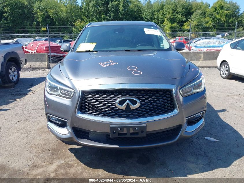 2020 Infiniti Qx60 Pure Awd VIN: 5N1DL0MM3LC536395 Lot: 40254044