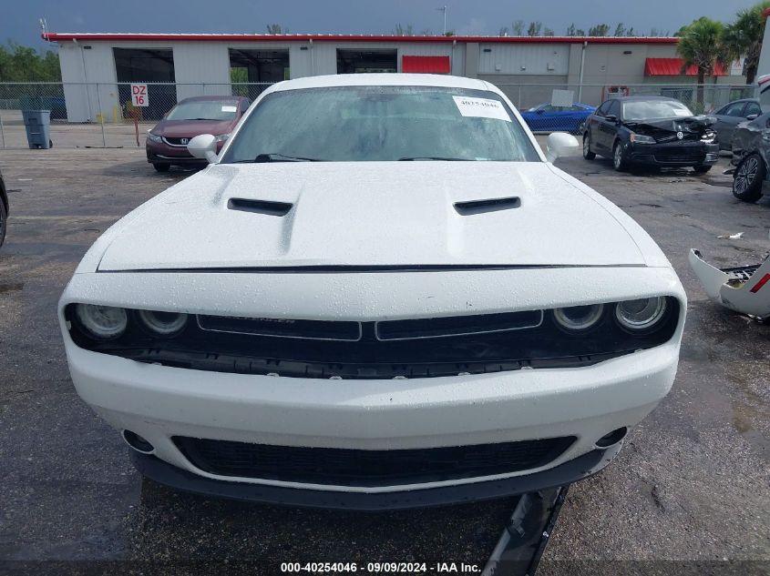 2018 Dodge Challenger Sxt Plus VIN: 2C3CDZAG7JH327692 Lot: 40254046