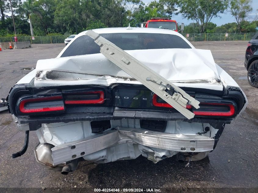 2018 Dodge Challenger Sxt Plus VIN: 2C3CDZAG7JH327692 Lot: 40254046