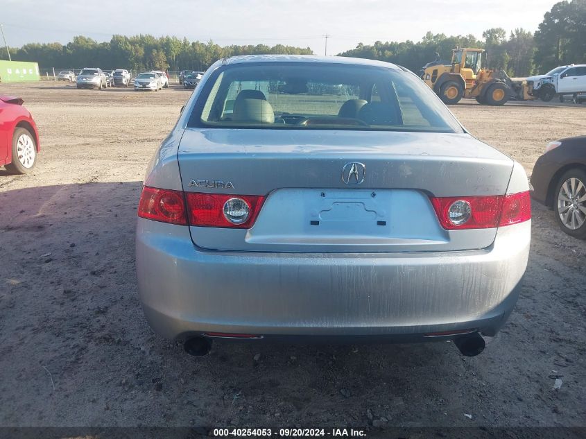 2004 Acura Tsx VIN: JH4CL96844C029221 Lot: 40254053