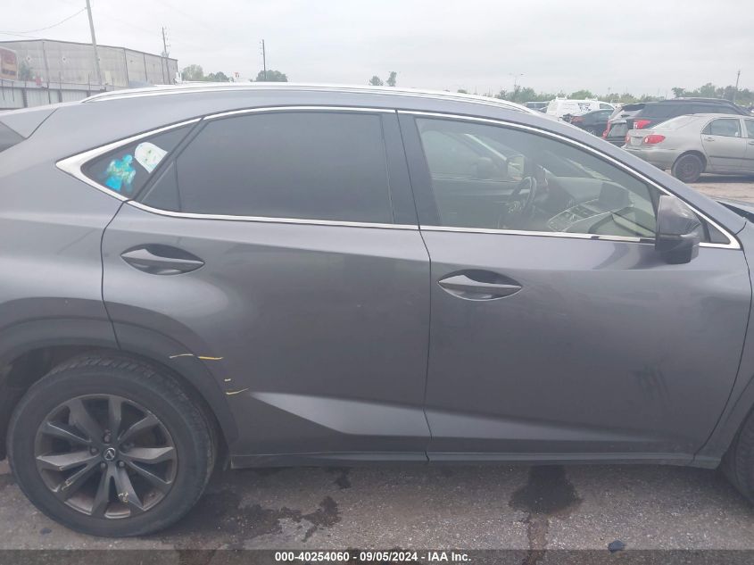 2018 Lexus Nx 300 300/Base/F Sport VIN: JTJYARBZ5J2111999 Lot: 40254060