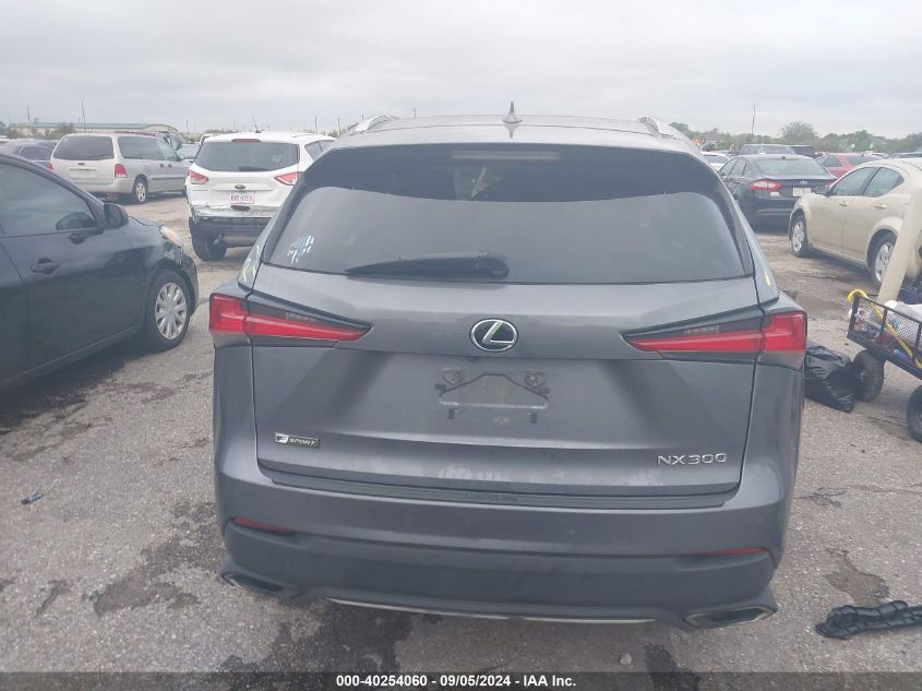 2018 Lexus Nx 300 300/Base/F Sport VIN: JTJYARBZ5J2111999 Lot: 40254060