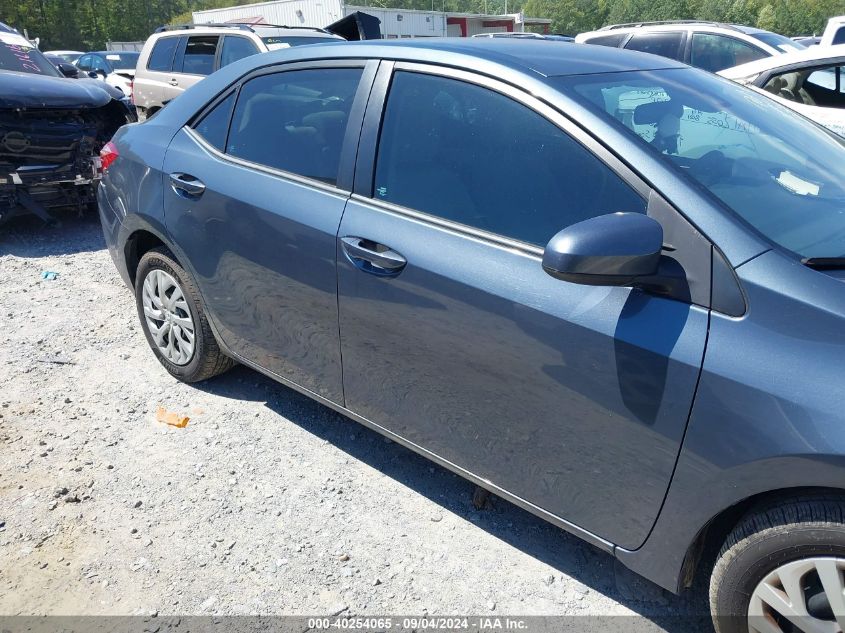 2017 TOYOTA COROLLA LE - 5YFBURHE1HP674581