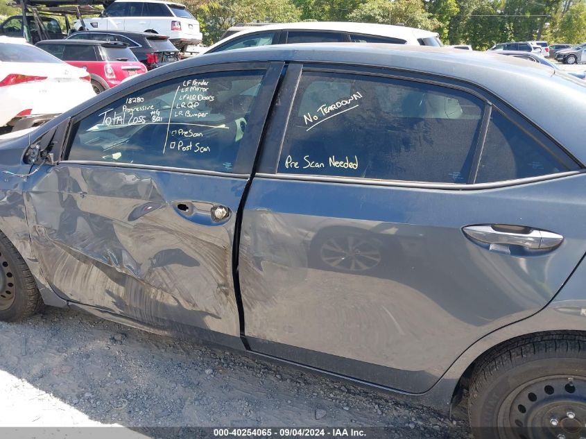 2017 TOYOTA COROLLA LE - 5YFBURHE1HP674581