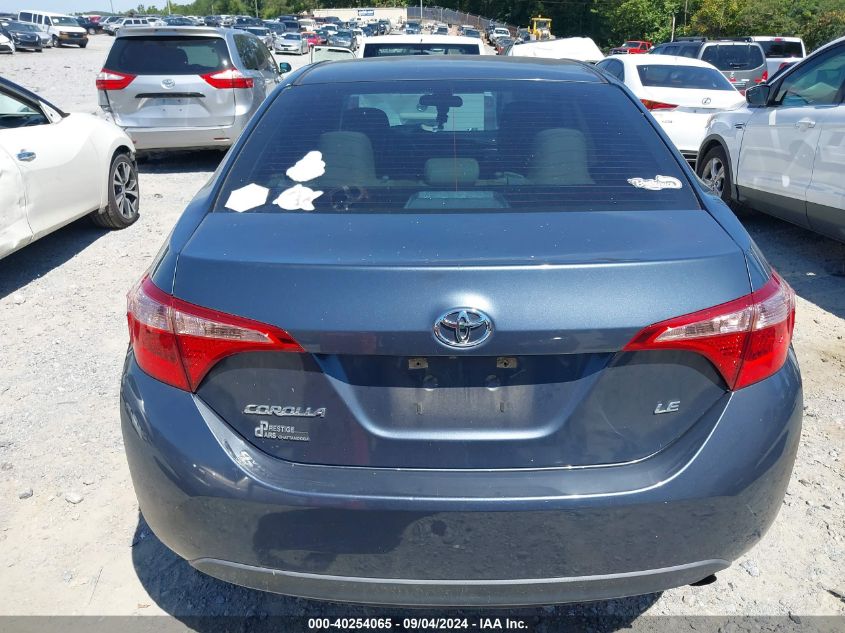 2017 TOYOTA COROLLA LE - 5YFBURHE1HP674581
