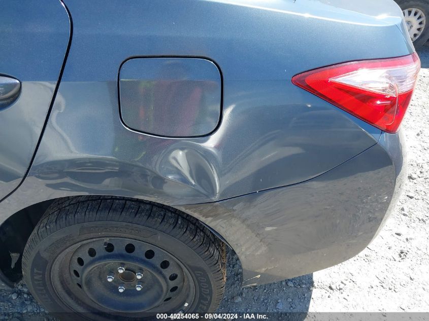 2017 TOYOTA COROLLA LE - 5YFBURHE1HP674581