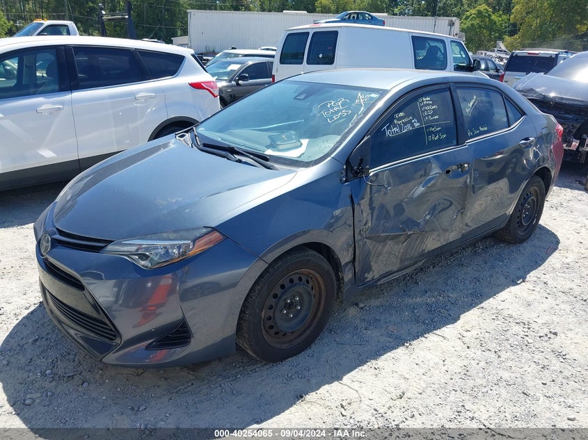 2017 TOYOTA COROLLA LE - 5YFBURHE1HP674581