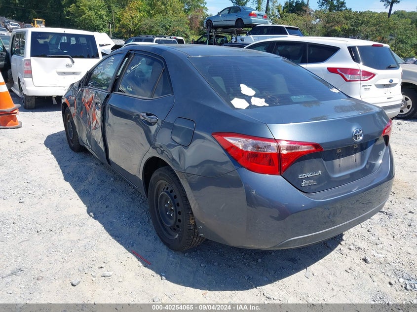 2017 TOYOTA COROLLA LE - 5YFBURHE1HP674581