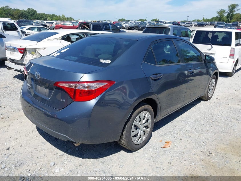 2017 TOYOTA COROLLA LE - 5YFBURHE1HP674581