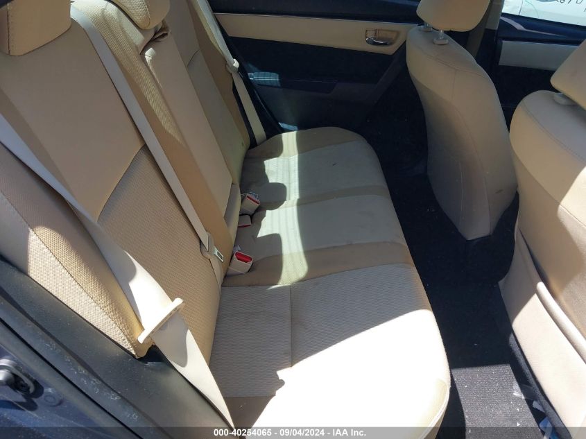 2017 TOYOTA COROLLA LE - 5YFBURHE1HP674581