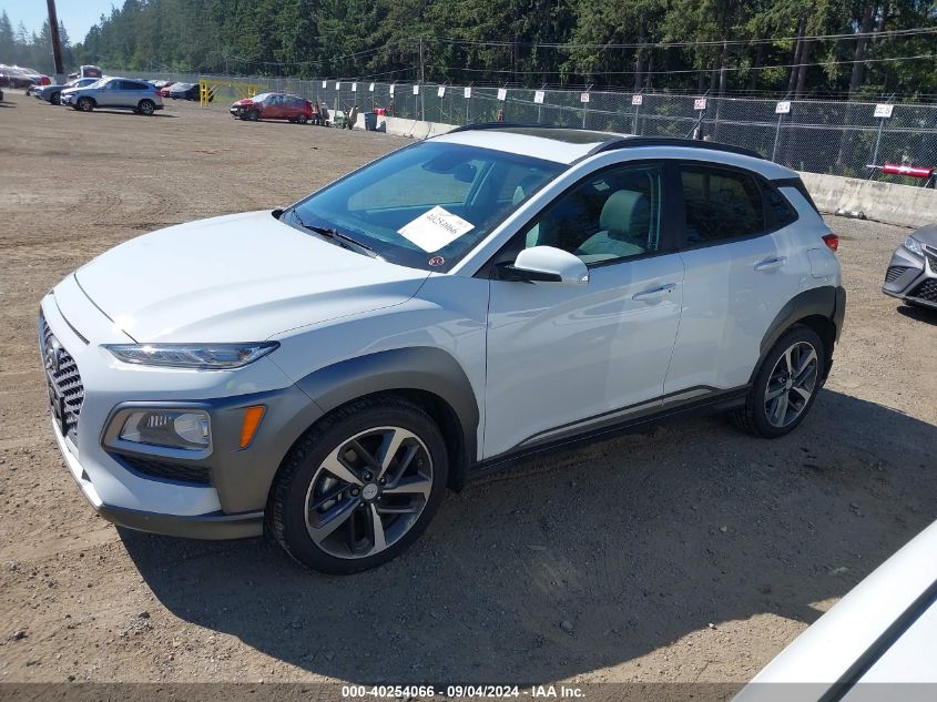 KM8K5CA56JU123233 2018 HYUNDAI KONA - Image 2