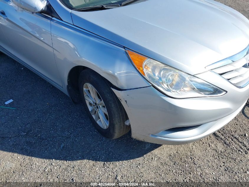 2013 Hyundai Sonata Gls VIN: 5NPEB4AC9DH807190 Lot: 40254068