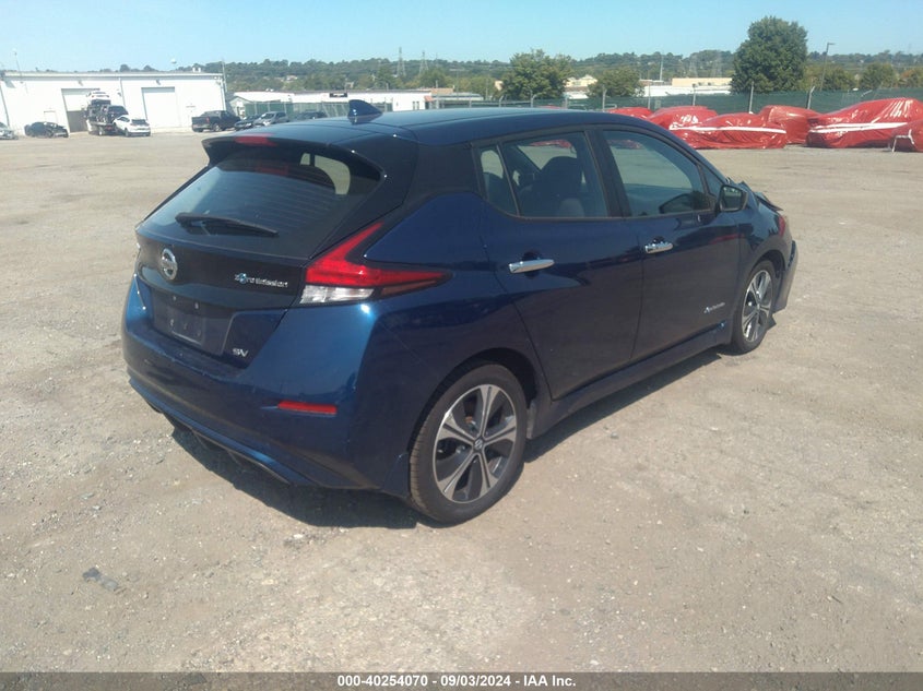 VIN 1N4AZ1CP2JC306339 2018 NISSAN LEAF SV