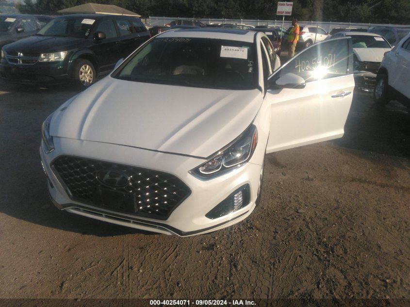 2019 Hyundai Sonata Limited VIN: 5NPE34AF5KH758509 Lot: 40254071