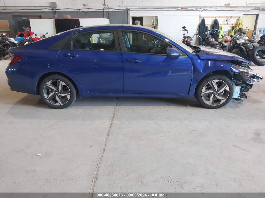 2023 Hyundai Elantra Sel VIN: KMHLS4AG3PU617255 Lot: 40254073