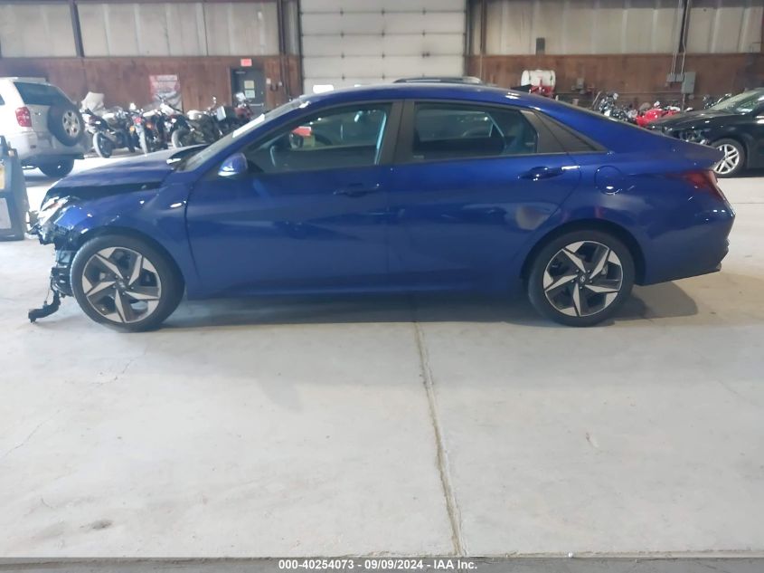 2023 Hyundai Elantra Sel VIN: KMHLS4AG3PU617255 Lot: 40254073