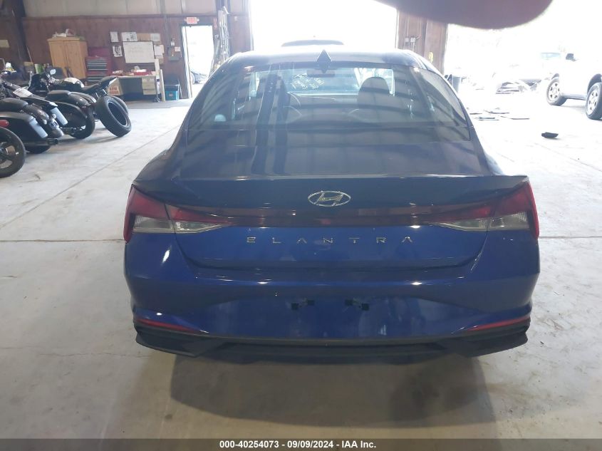 2023 Hyundai Elantra Sel VIN: KMHLS4AG3PU617255 Lot: 40254073