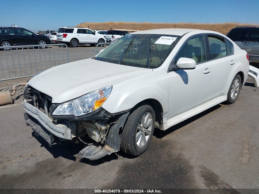 Vin: 4s3bmba6xc3031190, lot: 40742268, subaru legacy 2.5i 20122