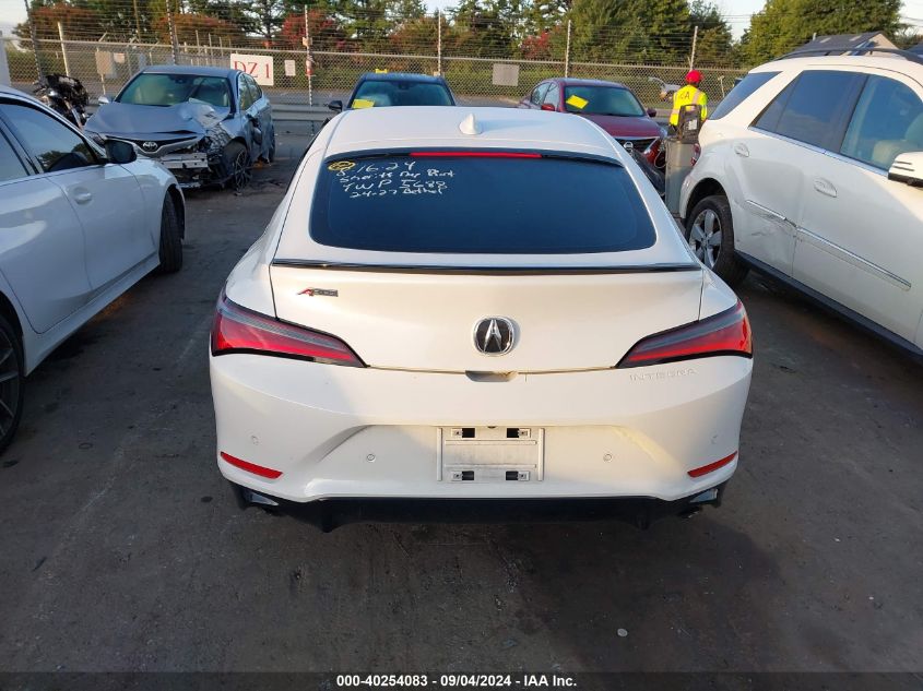 2024 Acura Integra A-Spec W/ Technology VIN: 19UDE4H67RA015543 Lot: 40254083