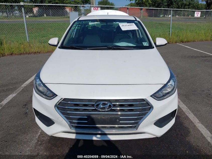 2020 Hyundai Accent Se VIN: 3KPC24A62LE113736 Lot: 40254089